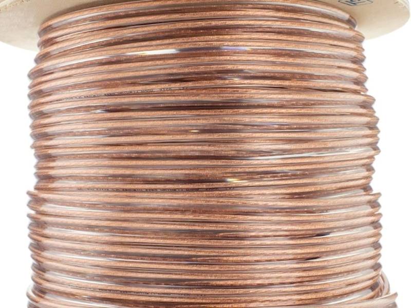 Kabel głośnikowy 2x2,5 CCA transparentny