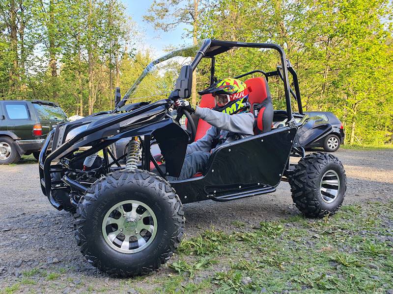 Buggy 200CC 2 osobowy
