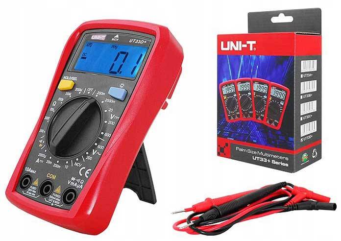 Miernik UT33D+ UNI-T