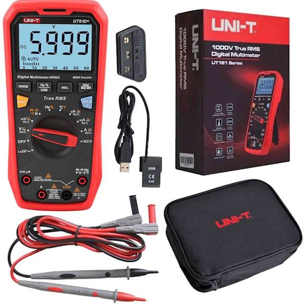 Miernik UT61D+ UNI-T