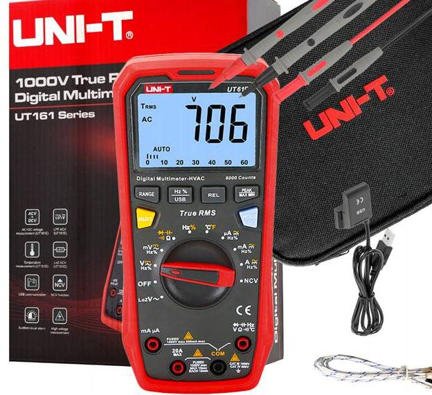 Miernik UT61D+ UNI-T