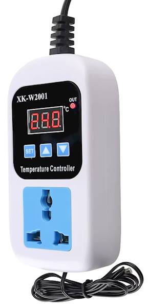 Termostat 230V XK-W2001