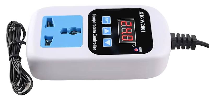 Termostat 230V XK-W2001