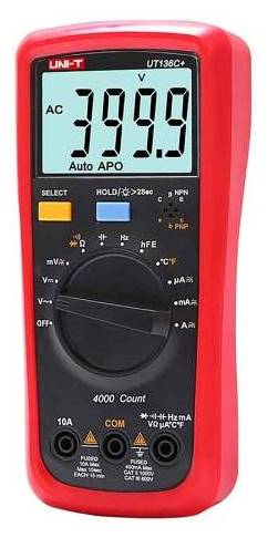 Miernik UT136C+ UNI-T