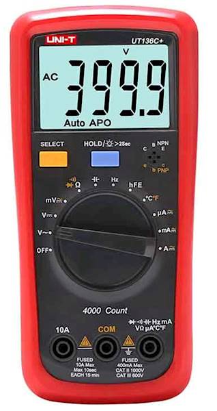 Miernik UT136C+ UNI-T