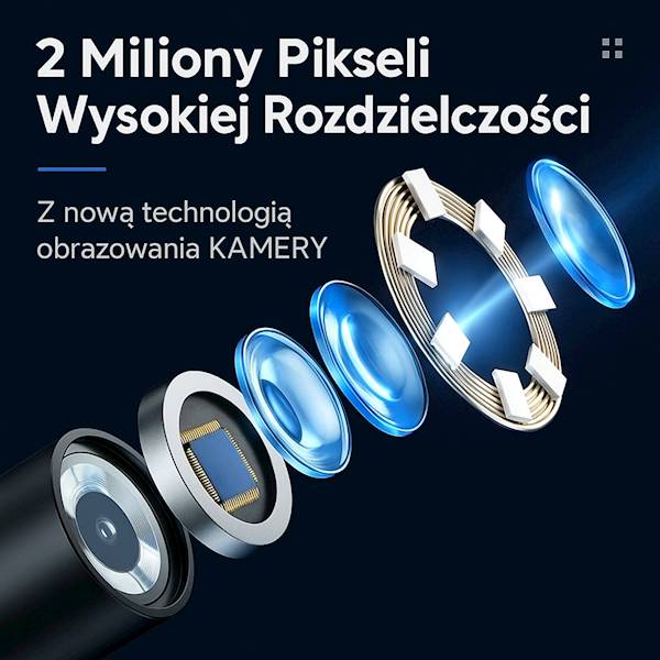 Kamera inspekcyjna endoskopowa