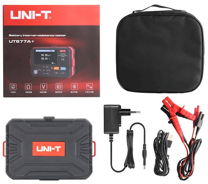 Miernik UT677A+ UNI-T