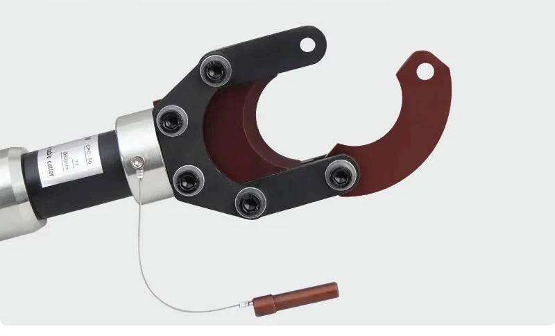 Hydrauliczne nożyce do cięcia kabli