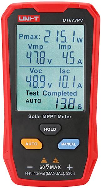 Miernik UT673PV UNI-T