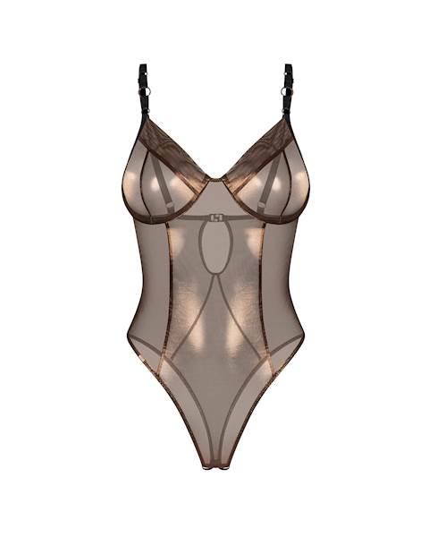 obsessive soranna crotchless tedy • rozmiar: 2XL/3XL