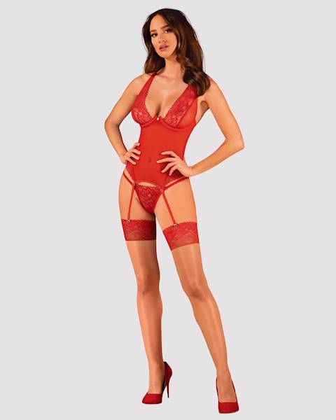 obsessive lacelove corset • rozmiar: M/L