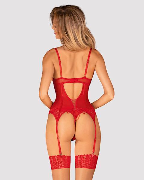 obsessive ingridia corset • rozmiar: M/L