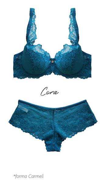 mat cora • rozmiar : 75D • kolor: turkusowy