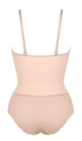 mitex glam body maxi • rozmiar: 5XL • kolor: beżowy
