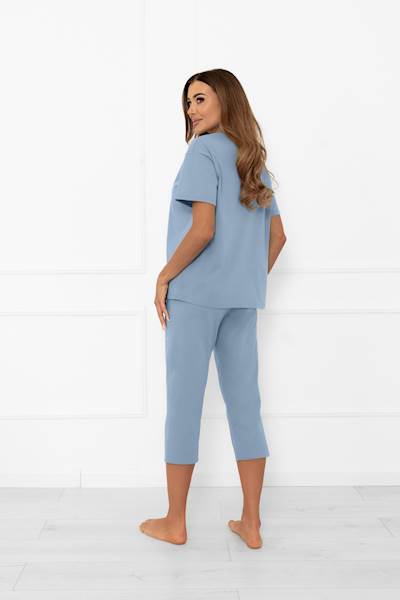 italian fashion ksara • rozmiar: XL • kolor: Stalowy niebieski