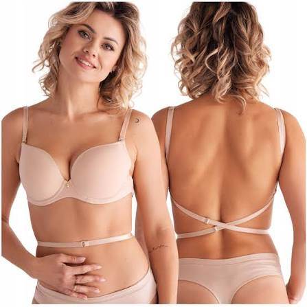 lemax leina • rozmiar : 75D • kolor: beżowy