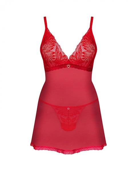 obsessive chilisa babydoll • rozmiar: M/L • kolor: czerwony