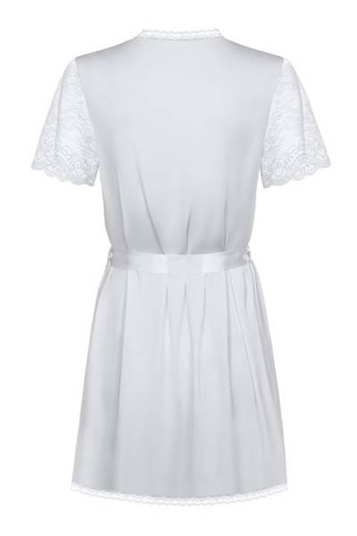 obsessive miamor robe • rozmiar: L/XL • kolor: biały