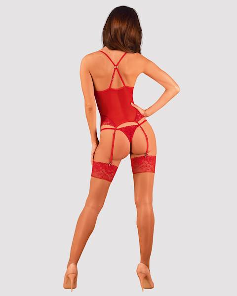 obsessive lacelove corset • rozmiar: M/L