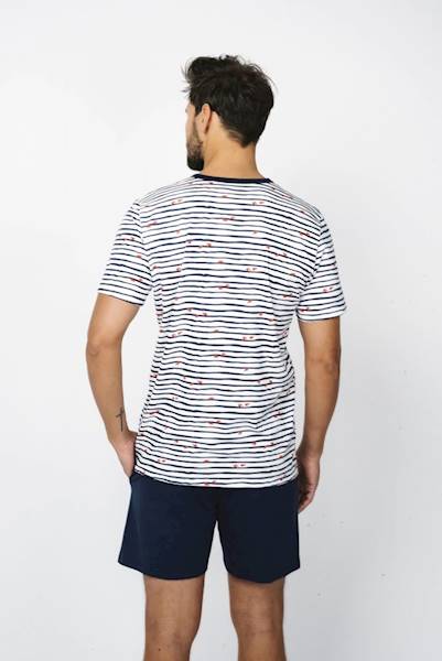 italian fashion korfu męska maxi • rozmiar: XXL