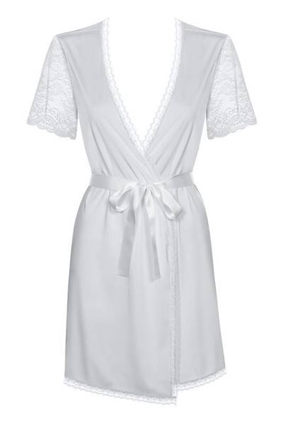 obsessive miamor robe • rozmiar: L/XL • kolor: biały