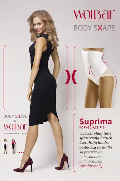 wolbar suprima • rozmiar: XL • kolor: beżowy