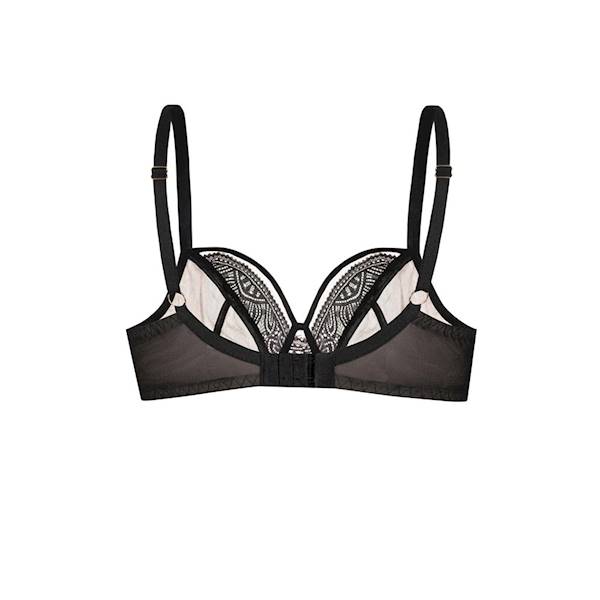 nipplex desire52 • rozmiar : 80D • kolor: czarno-beżowy