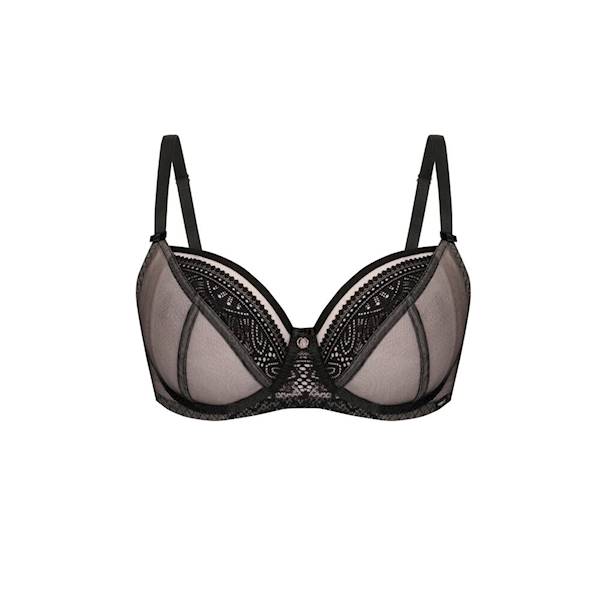 nipplex desire52 • rozmiar : 80D • kolor: czarno-beżowy