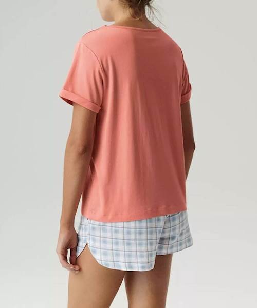 atlantic nlp497 • kolor: koralowo-szary • rozmiar: XL