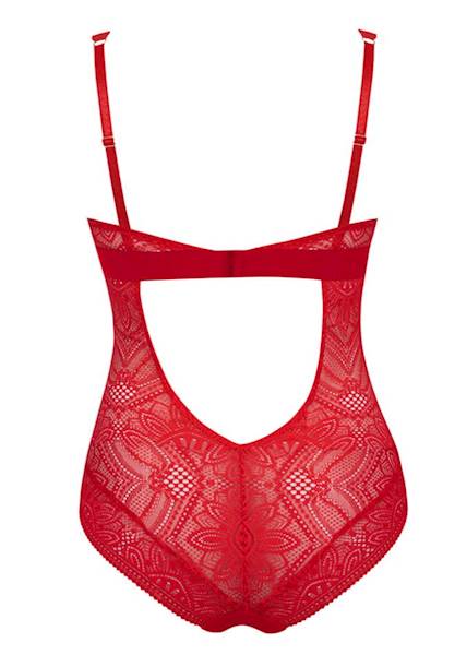nipplex desire01 • rozmiar: XXL • kolor: czerwony