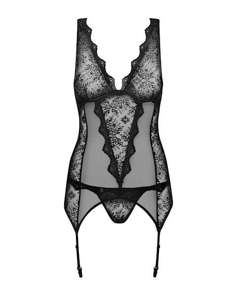 obsessive emperita corset • rozmiar: L/XL