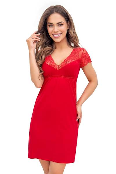 donna ivana • rozmiar: XL • kolor: czerwony
