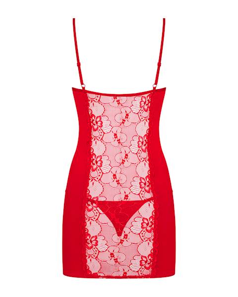 obsessive heartina • rozmiar: XXL • kolor: czerwony