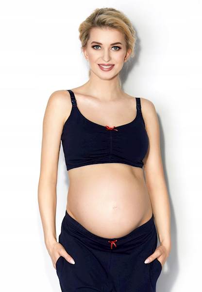 mitex easy bra  • kolor: granat • rozmiar: XXL