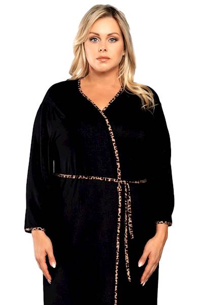 italian fashion eila szlafrok maxi • rozmiar: 3XL