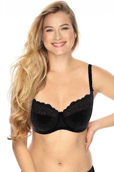 gaia899czarny • rozmiar biustonosza: 75G