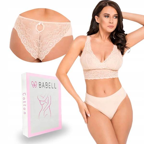 babell195 • rozmiar: XL • kolor: beżowy