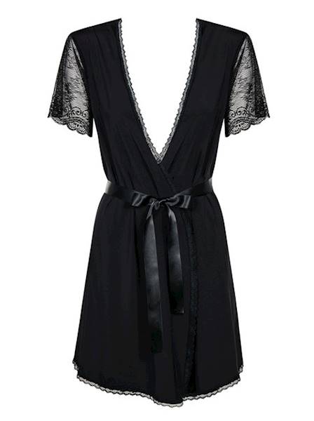 obsessive miamor robe • rozmiar: XXL • kolor: czarny