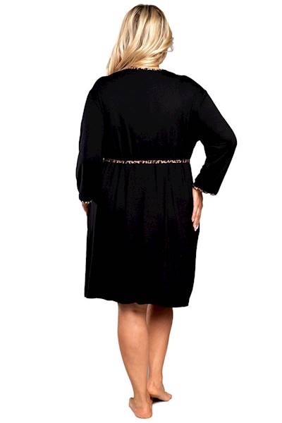 italian fashion eila szlafrok maxi • rozmiar: 3XL