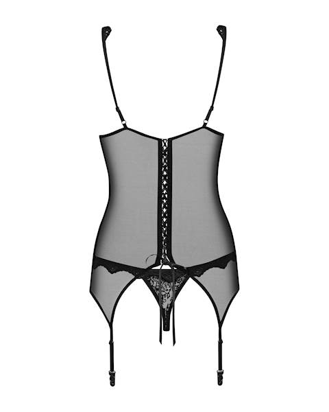obsessive emperita corset • rozmiar: 2XL/3XL