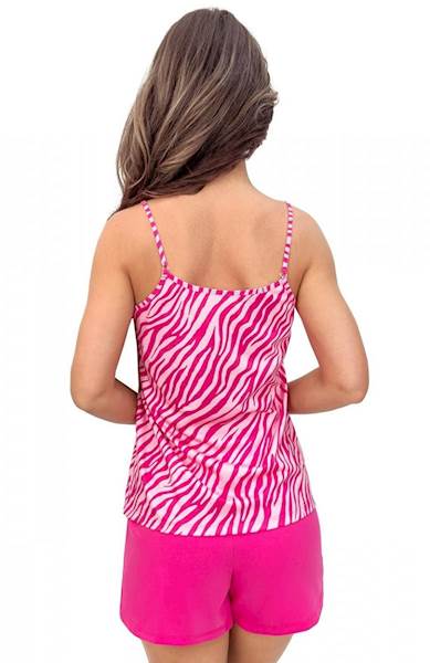 donna zebra top • rozmiar: M