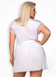 obsessive girlly peignoir • rozmiar: XXL