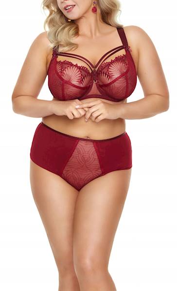 nessa valentyna • rozmiar : 80H • kolor: bordowy