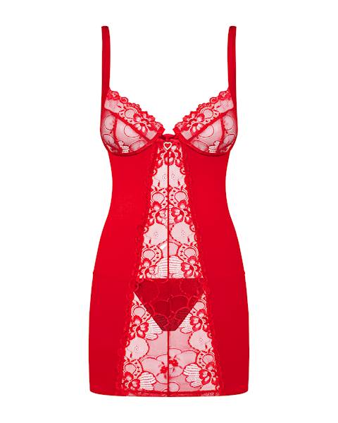 obsessive heartina • rozmiar: XXL • kolor: czerwony