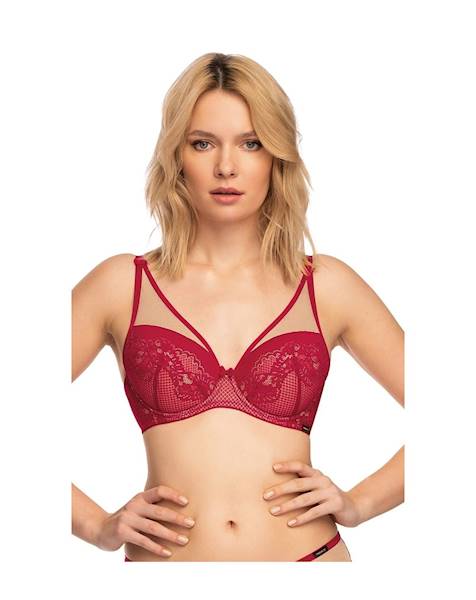 nipplex casilda bp • rozmiar : 85C • kolor: czerwony