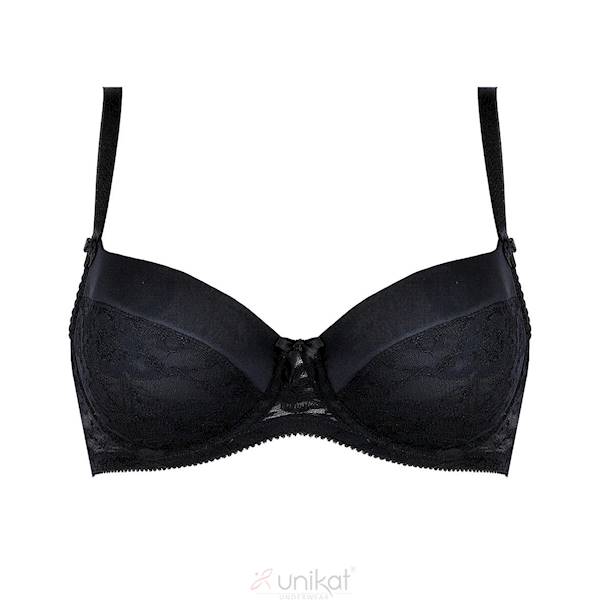 unikat ingrid • rozmiar : 70C • kolor: czarny