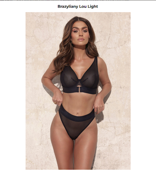 kinga1215czarny • rozmiar : 65F