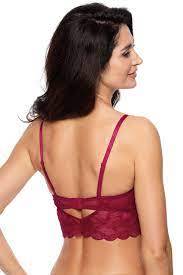 gorteks charlize • rozmiar : 75C • kolor: bordowy