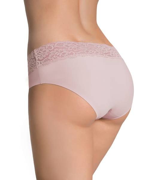 julimex hipster panty • rozmiar: M • kolor: beżowy