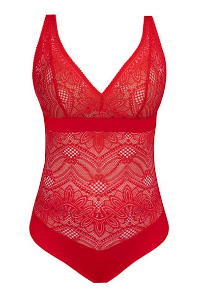nipplex desire01 • rozmiar: L • kolor: czerwony